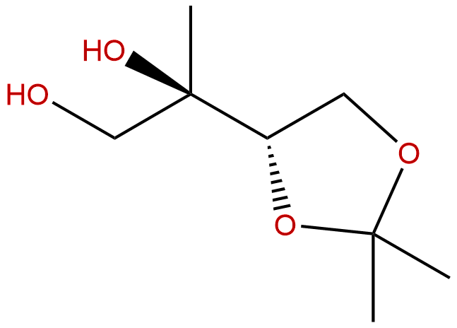 2-(2,2-Dimethyl-1,3-dioxolan-4-yl)propane-1,2-diol