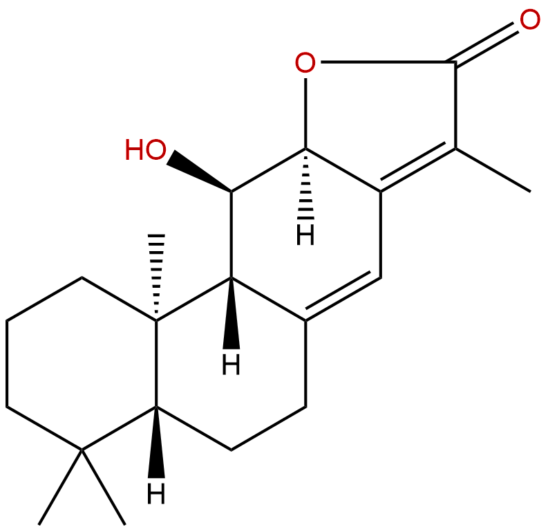 ENT-11α-羟基松香-8(14),13(15)-二烯-16,12α-内酯