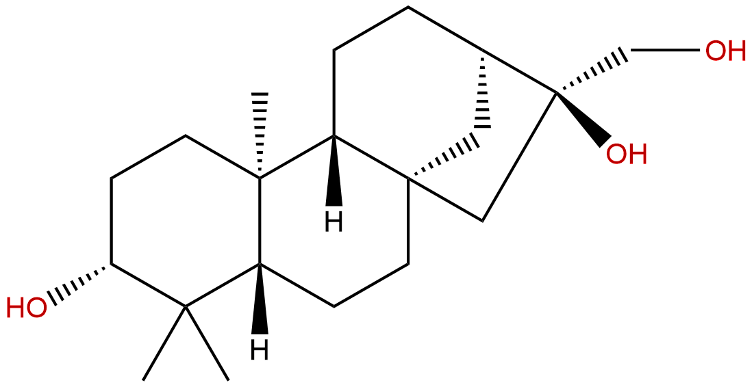ent-Kaurane-3β,16α,17-triol