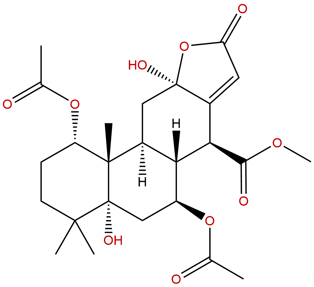 7-O-Acetylneocaesalpin N