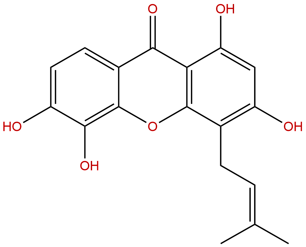 Ugaxanthone