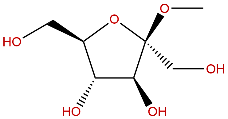 甲基-β-D-呋喃果糖苷