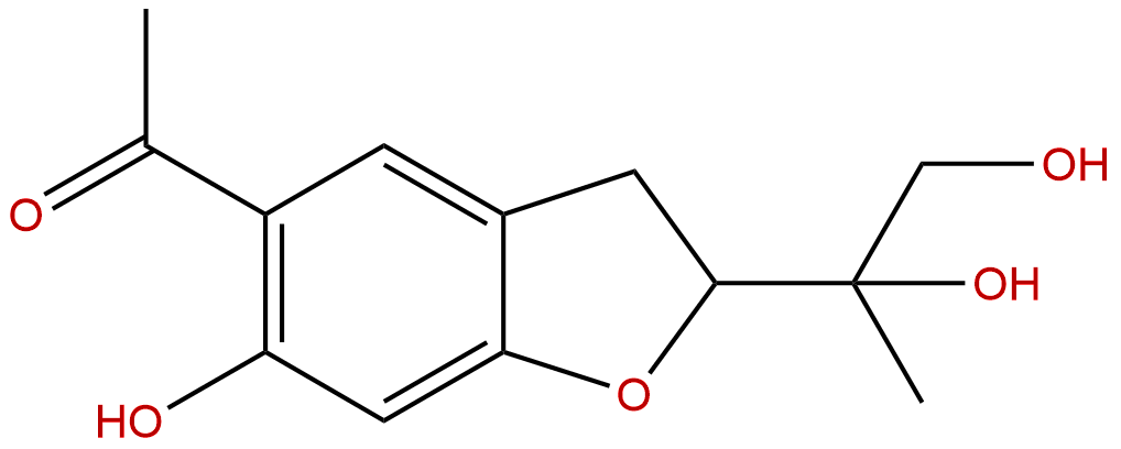 2,3-Dihydro-12,13-dihydroxyeuparin