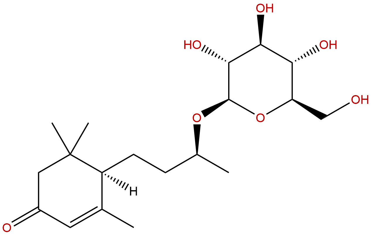 Blumenol C glucoside