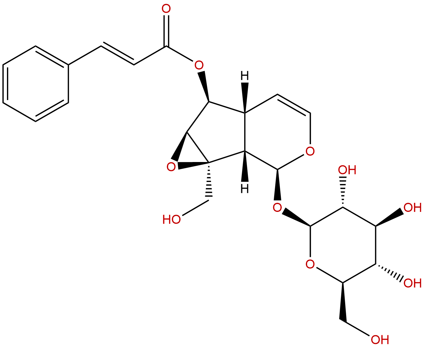 6-O-Cinnamoylcatalpol