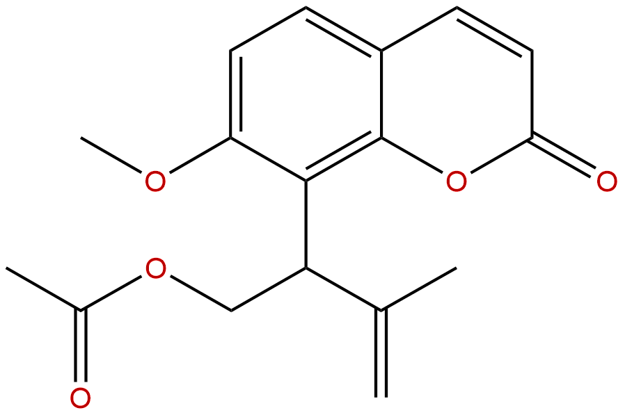 Isomurralonginol acetate