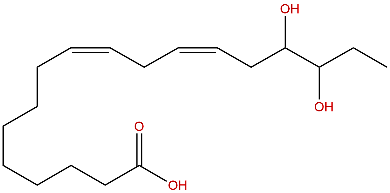 15,16-Dihydroxyoctadeca-9Z,12Z-dienoic acid