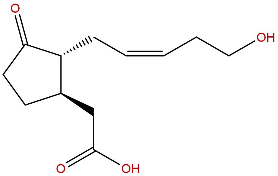 12-Hydroxyjasmonic acid