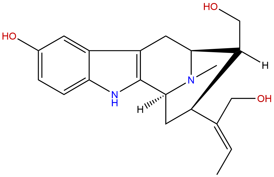 Rauvotetraphylline A