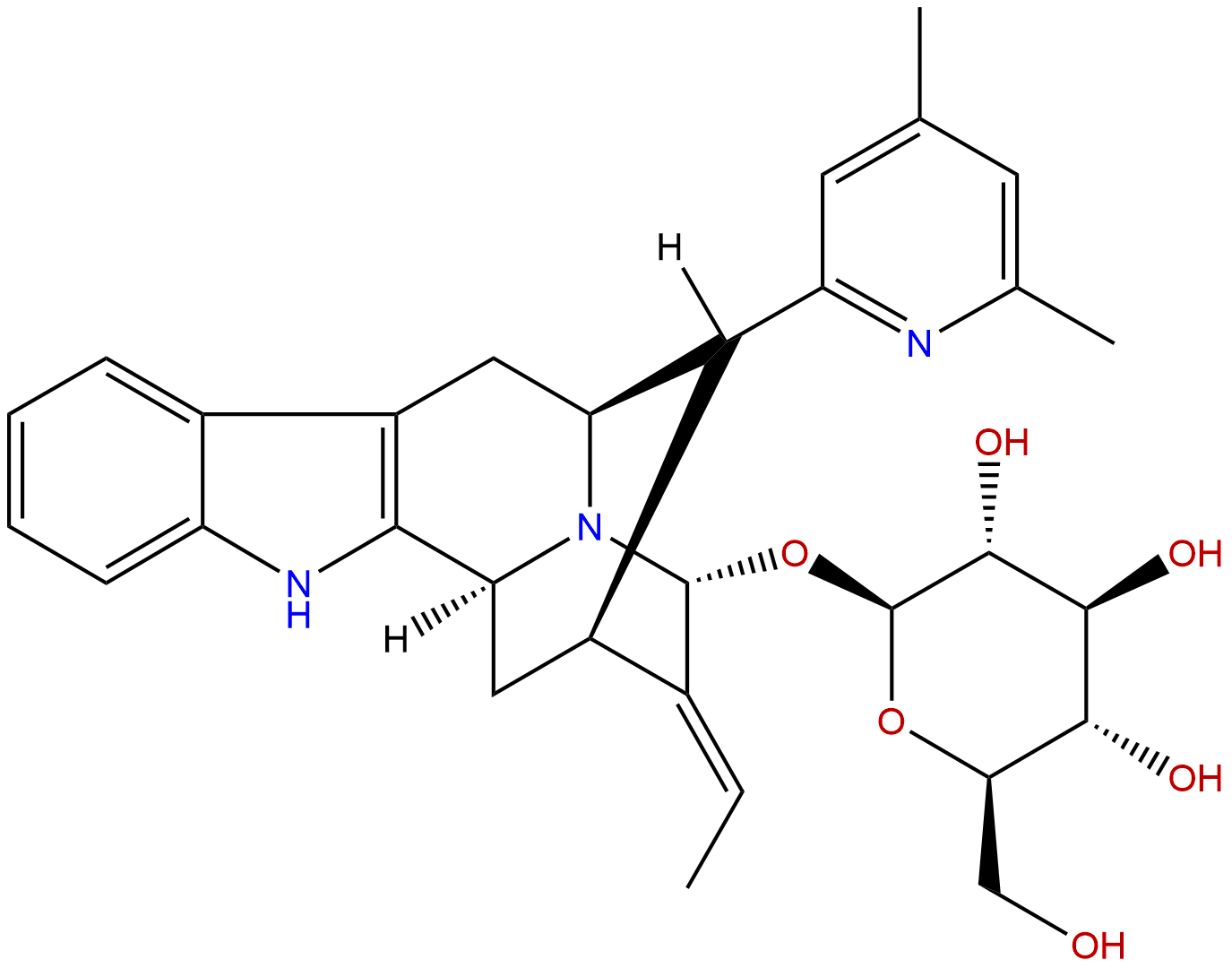 Rauvotetraphylline B