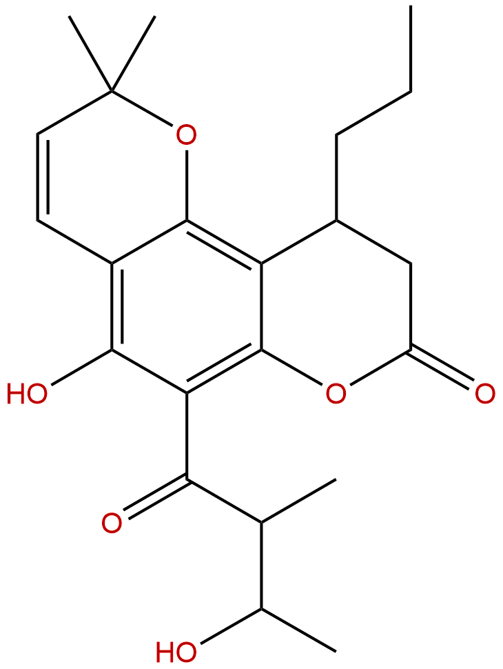 Calanolide E