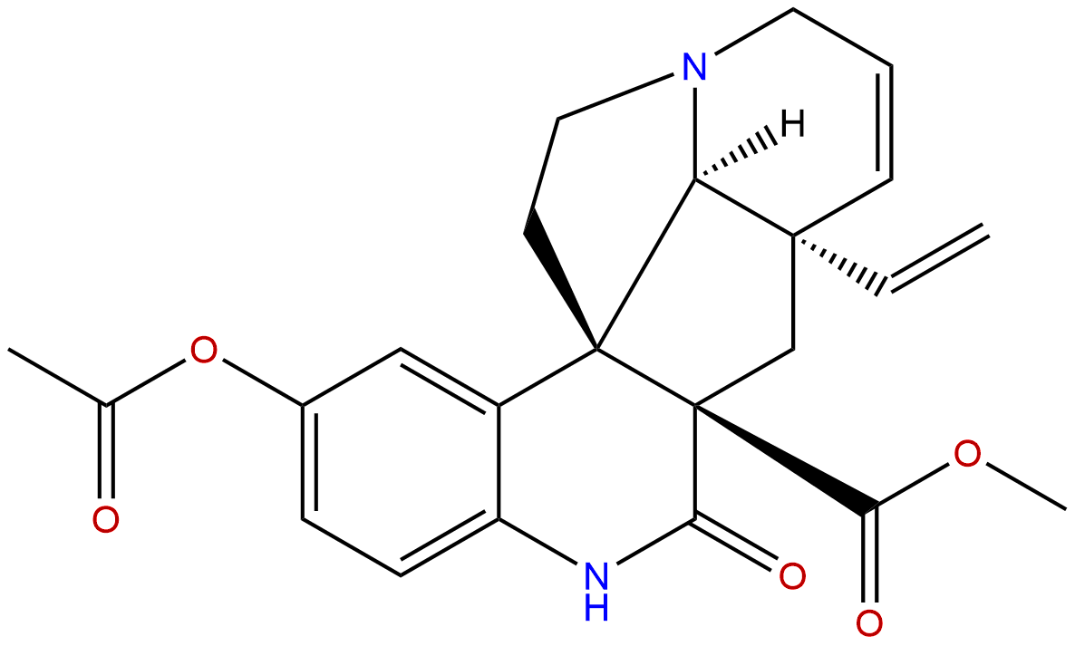 10-Acetoxyscandine