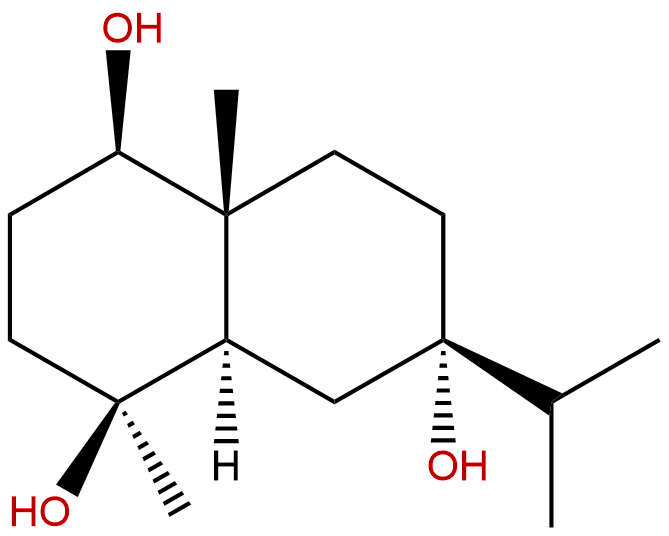 1,4,7-Eudesmanetriol