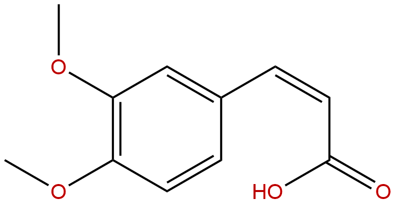 3,4-二甲氧基肉桂酸
