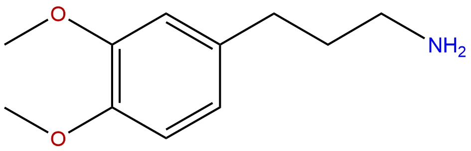 3,4-Dimethoxybenzenepropanamine