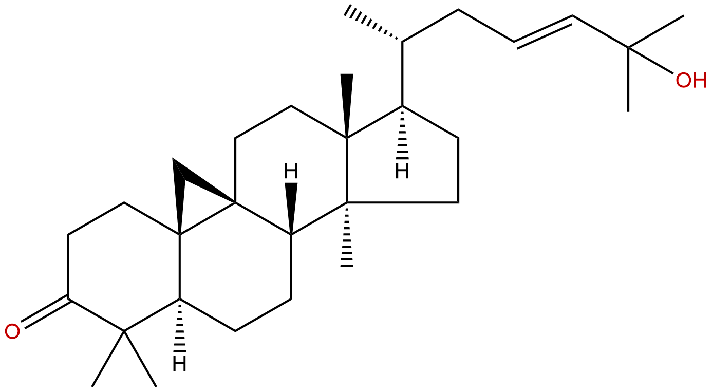 25-Hydroxycycloart-23-en-3-one