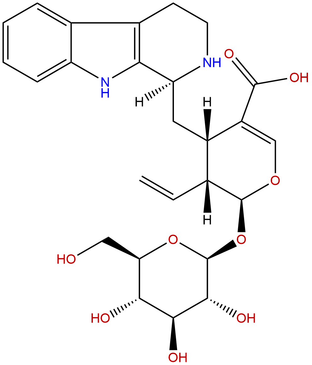 Strictosidinic acid