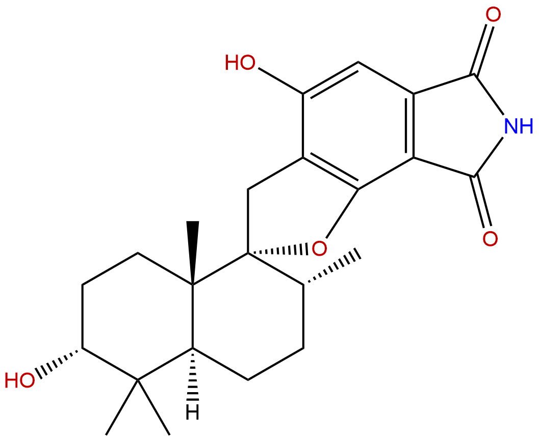Chartarlactam A