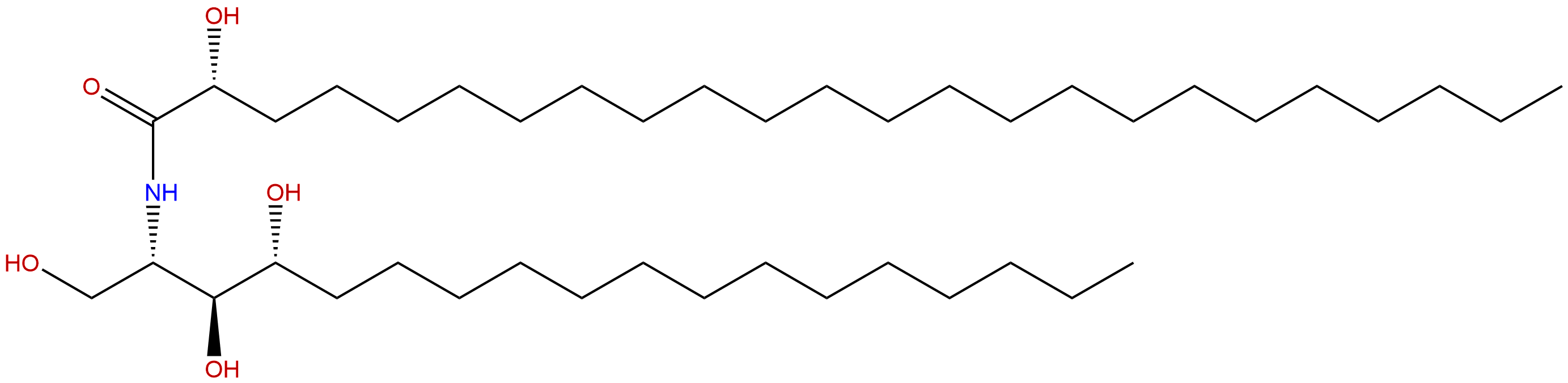 2-(2'-Hydroxytetracosanoylamino)-octadecane-1,3,4-triol