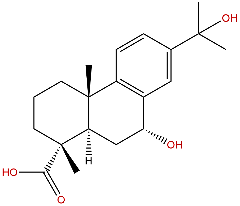 7α,15-Dihydroxydehydroabietic acid