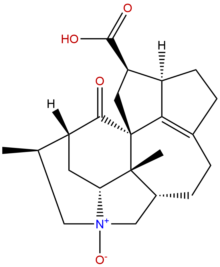Demethyl calyciphylline A