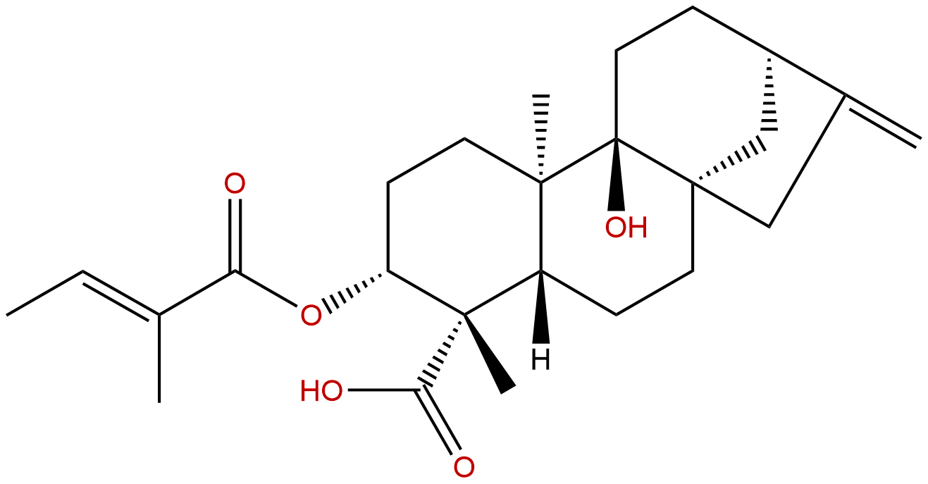 3α-Tigloyloxypterokaurene L3