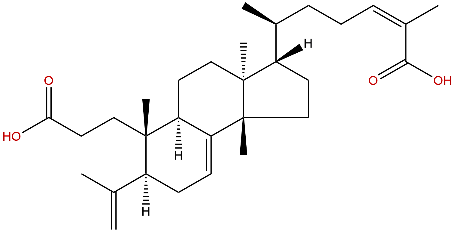 3,4-Secotirucalla-4(28),7,24-triene-3,26-dioic acid