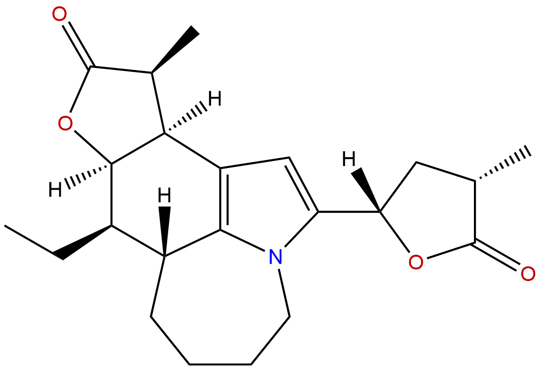 Bisdehydroneotuberostemonine
