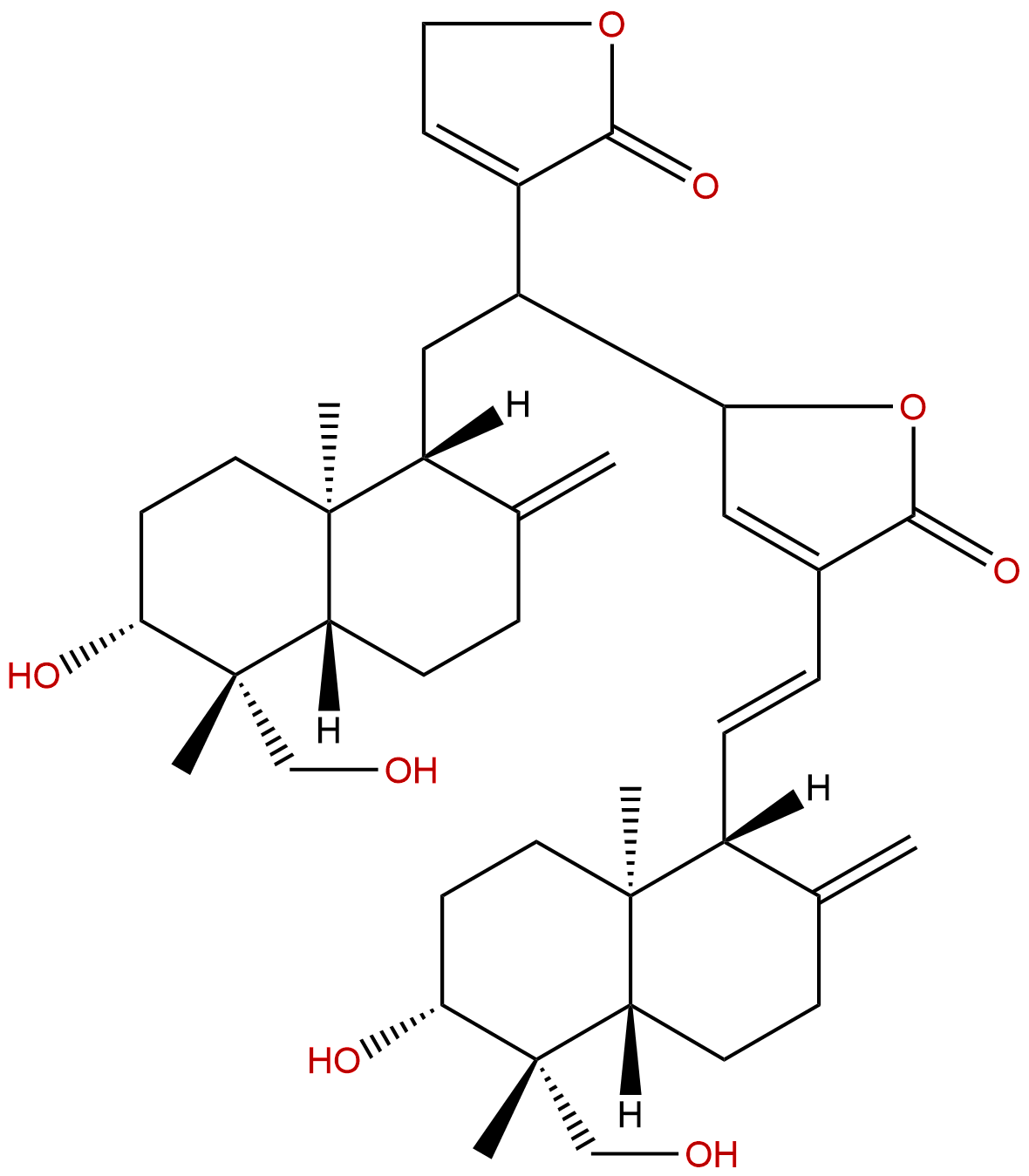Bisandrographolide C