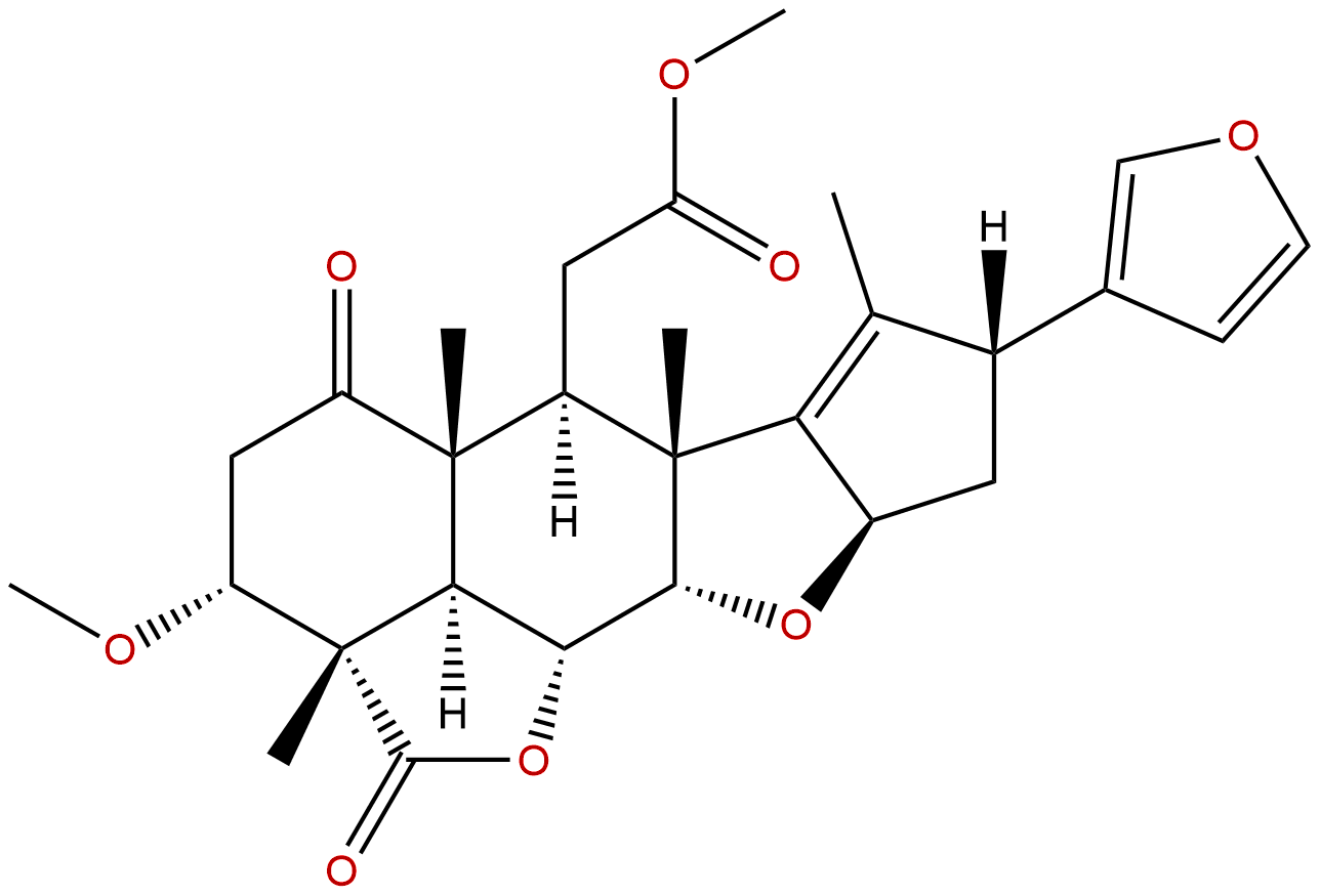 2,3-Dihydro-3α-methoxynimbolide