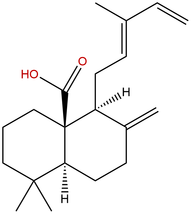 8(17),12E,14-Labdatrien-20-oic acid