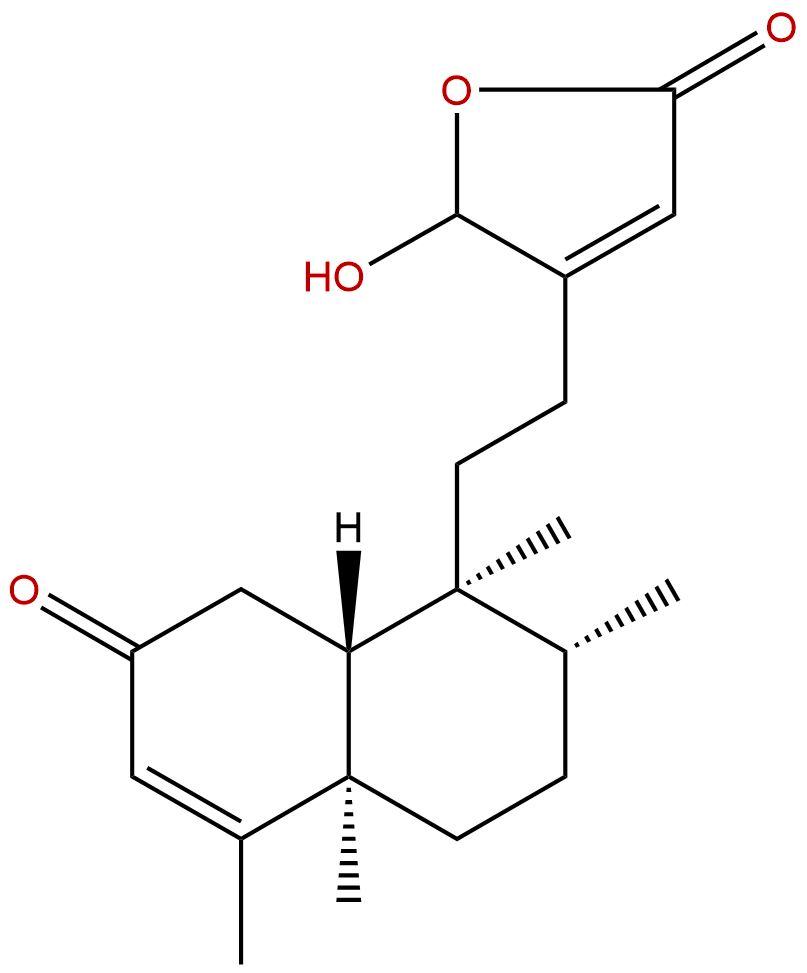 16-Hydroxy-2-oxocleroda-3,13-dien-15,16-olide