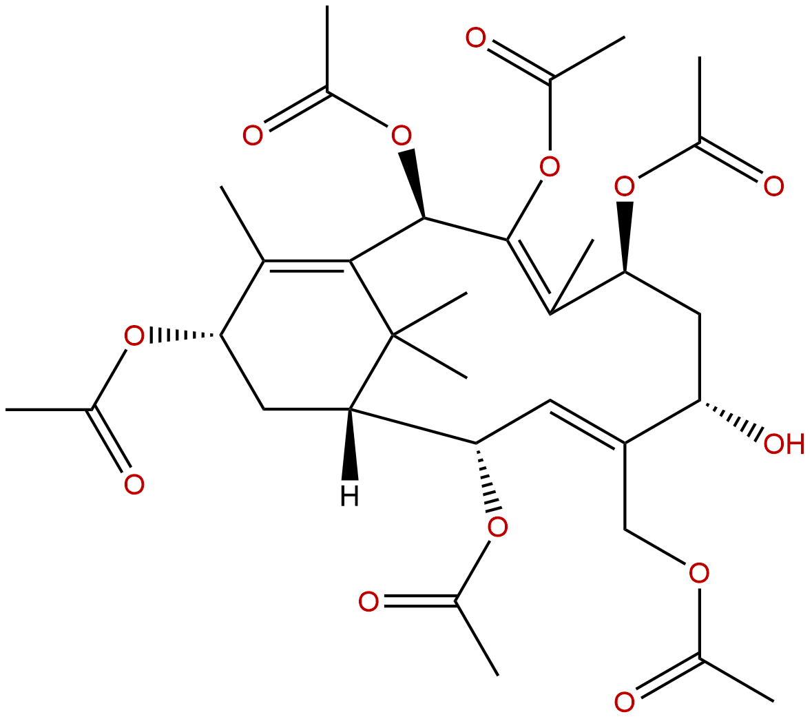 Taxachitriene A