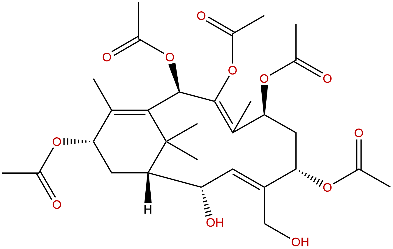 Taxachitriene B