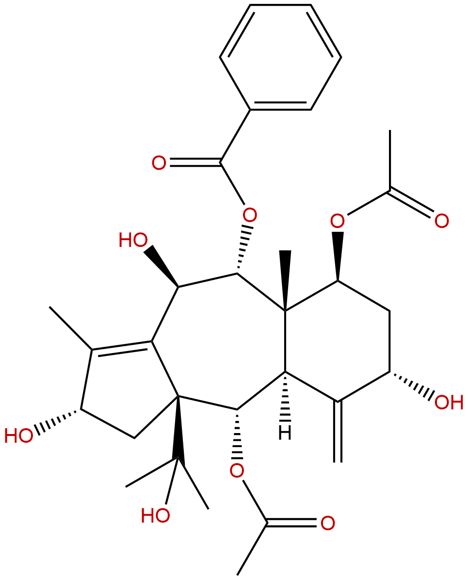 9-Deacetyl-9-benzoyl-10-debenzoyltaxchinin A