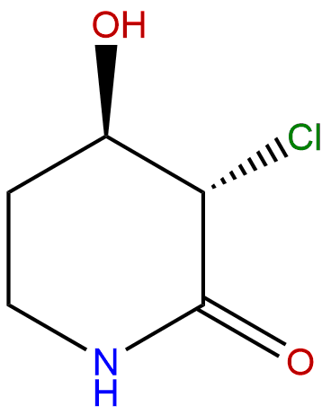 3-Chloro-4-hydroxypiperidin-2-one