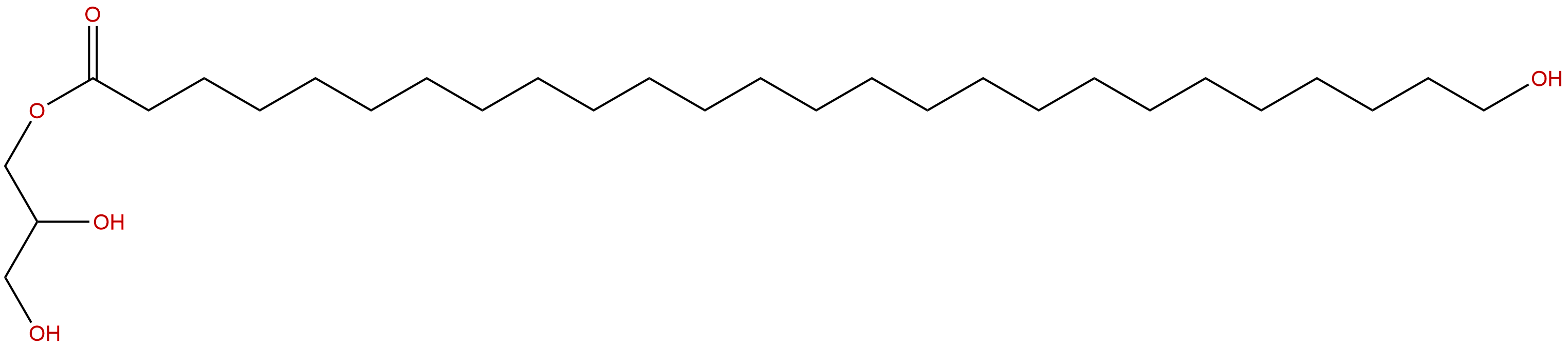 Glycerol 1-(26-hydroxyhexacosanoate)