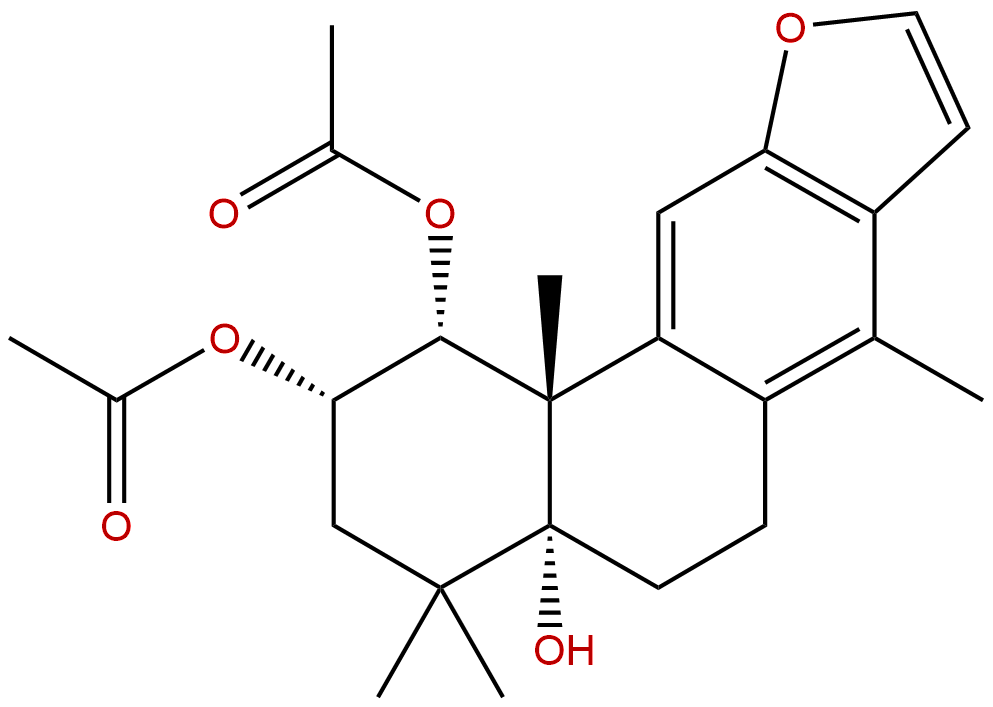2-Acetoxy-3-deacetoxycaesaldekarin E