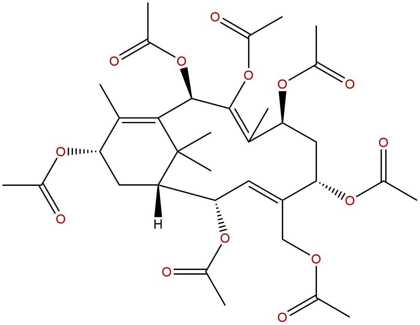 5-Acetyltaxachitriene A