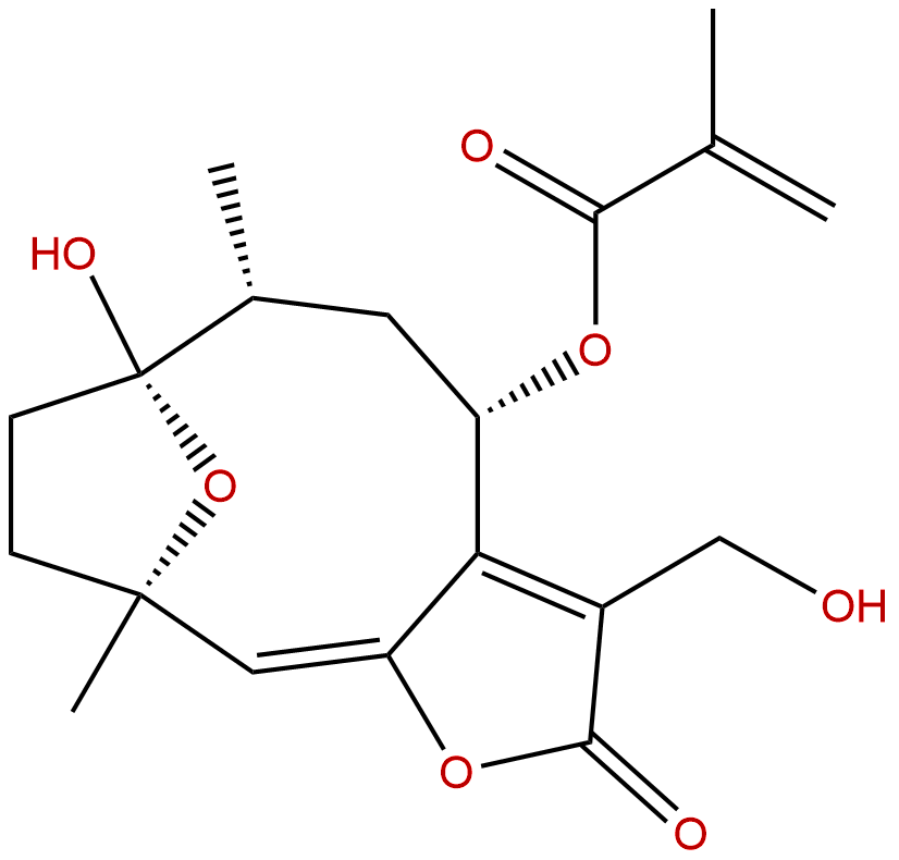 8α-(2-Methylacryloyloxy)hirsutinolide