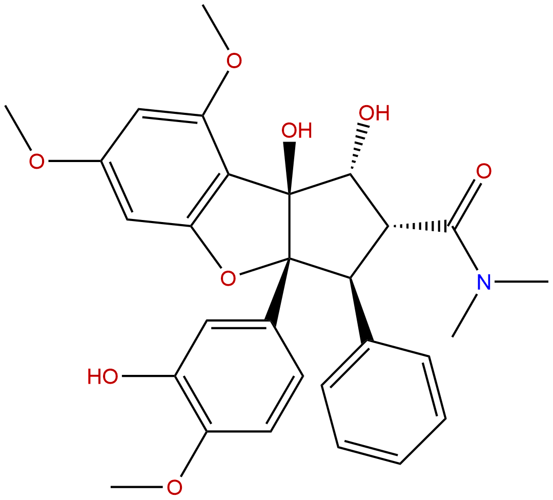 3'-Hydroxyrocaglamide