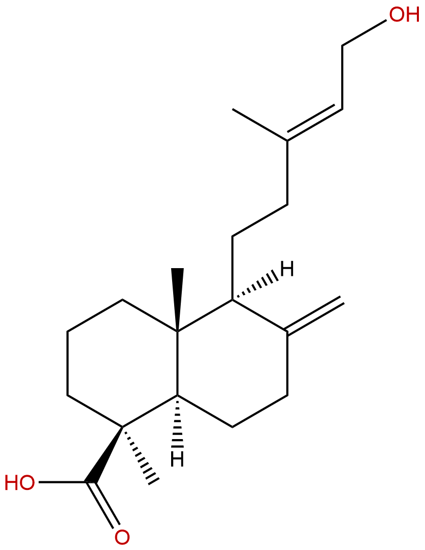 Isocupressic acid