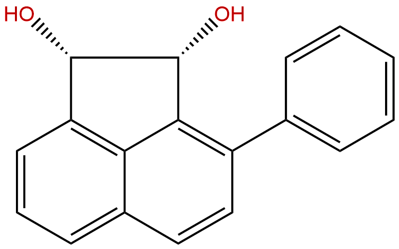 3-Phenyl-1,2-dihydroacenaphthylene-1,2-diol