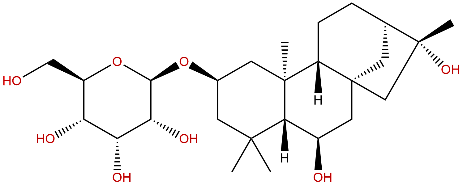 2,6,16-Kauranetriol 2-O-β-D-allopyranoside