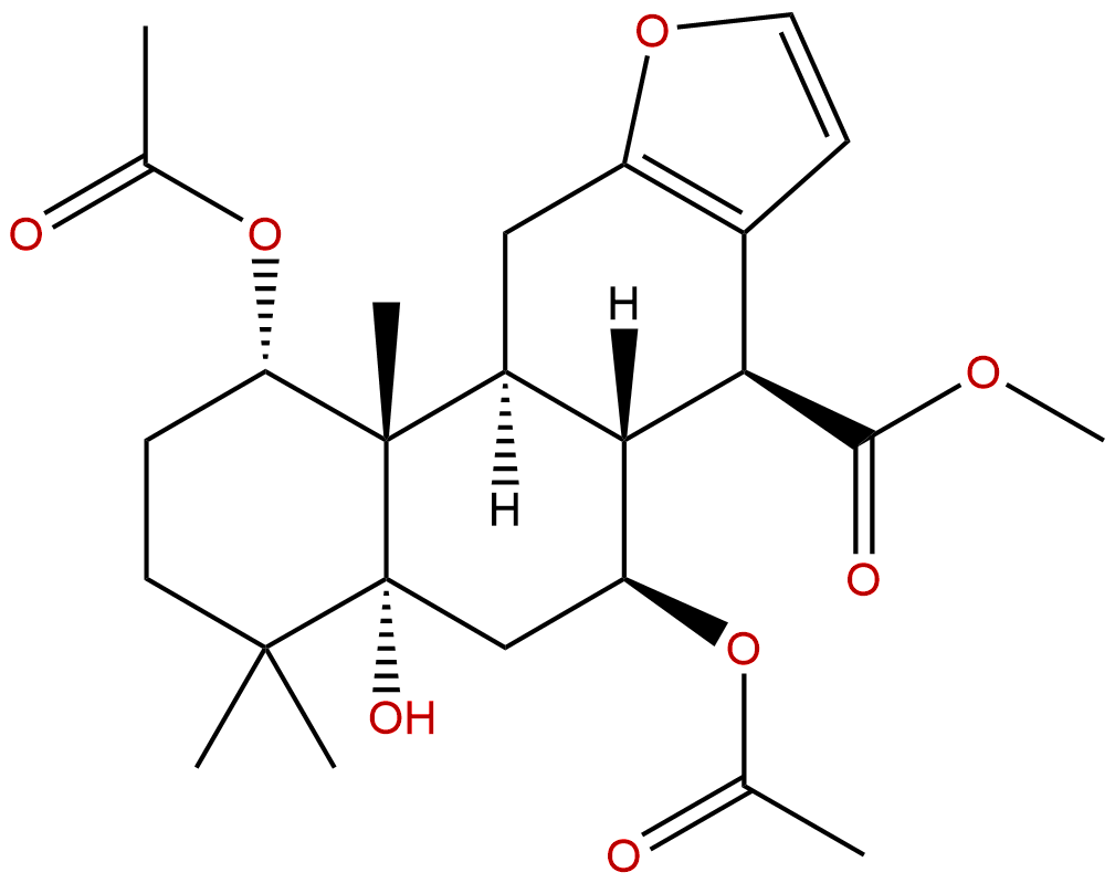 7-O-Acetylbonducellpin C