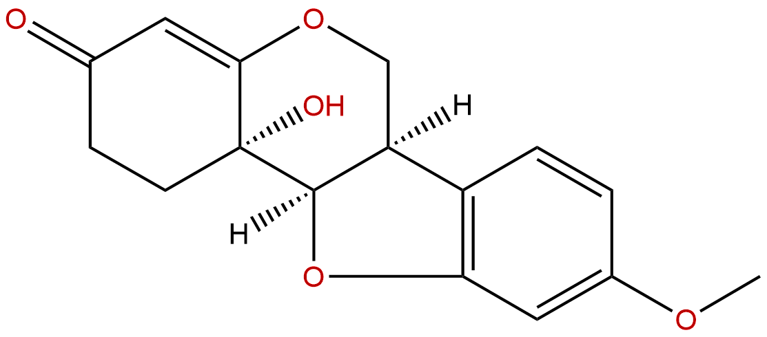 1,11b-Dihydro-11b-hydroxymedicarpin