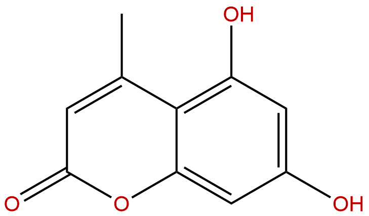 5,7-二羟基-4-甲基香豆素