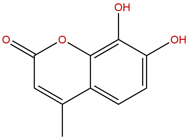 7,8-二羟基-4-甲基香豆素