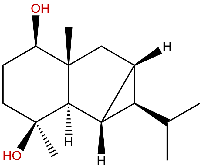 6,8-Cyclo-1,4-eudesmanediol