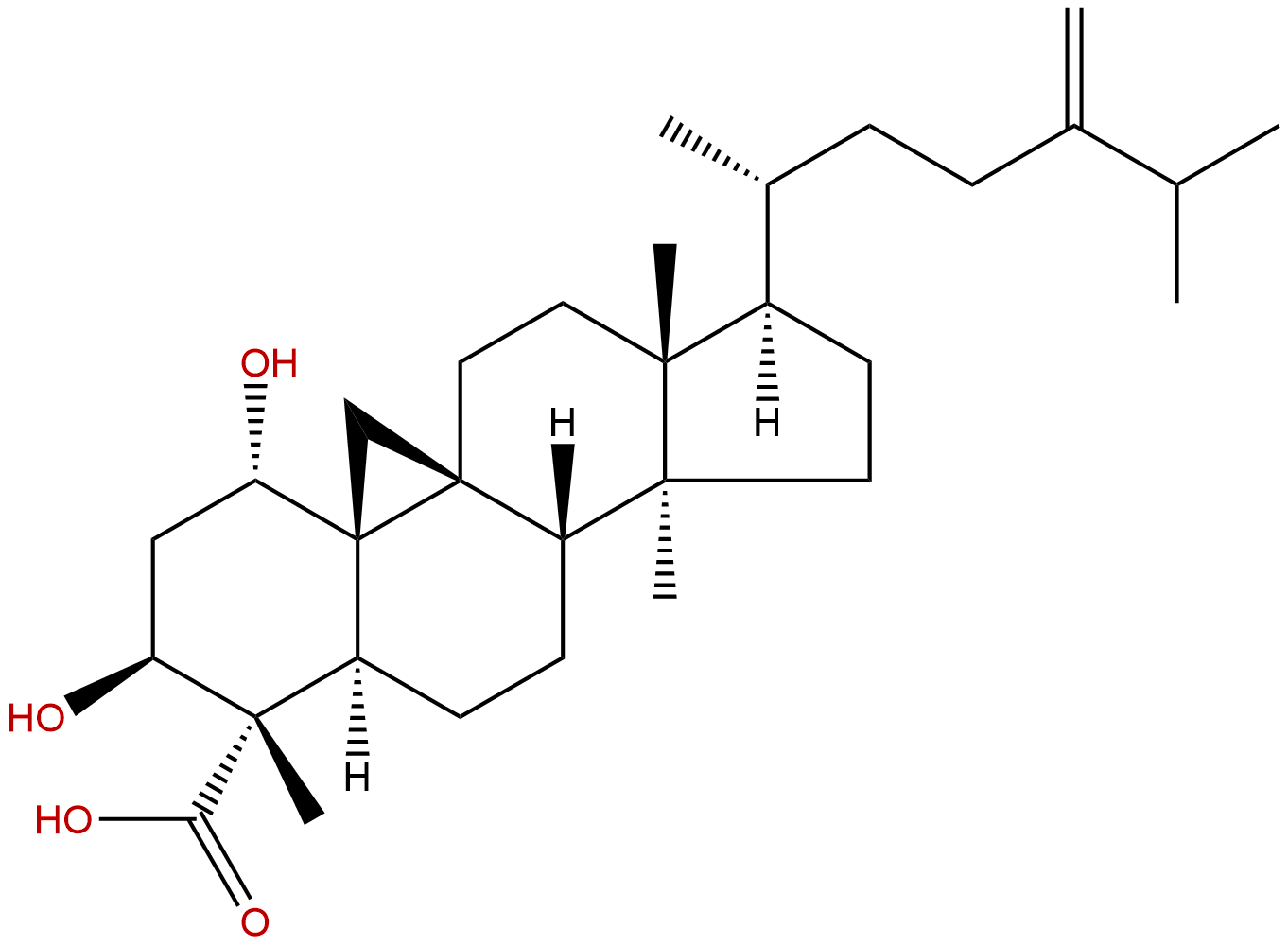 23-Deoxojessic acid